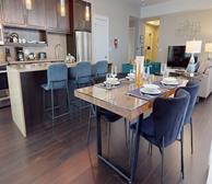 Dining Room Fully Furnished Apartment Suite Dartmouth NS