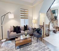 Living Room Free WiFi Fully Furnished Apartment Suite Stouffville