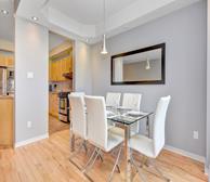Dining Room Fully Furnished Apartment Suite Ottawa
