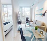 One Burrard - Living Area