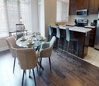 Dining Room Fully Furnished Apartment Suite Oakville