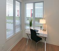 Designated Office Desk Free WiFi Free National Telephone Calls Maple