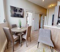6 Open Space Living Room Dining Room Fully Furnished Residence Suite St. John’s Newfoundland