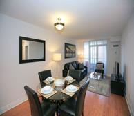 Dining Room Fully Furnished Apartment Suite Markham