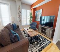 11 Living Room Free WiFi Fully Furnished Apartment Suite Moncton New Brunswick