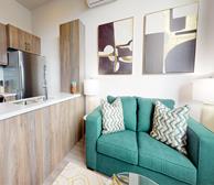 9 Living Room Free WiFi Fully Furnished Residence, Suite St. John’s Newfoundland