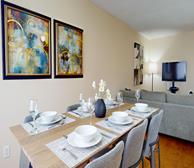 Dining Room Fully Furnished Apartment Suite Kanata