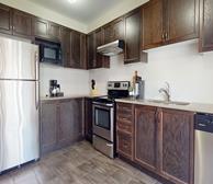 Kitchen Fully Equipped Five Appliances Stainless Steel Orleans