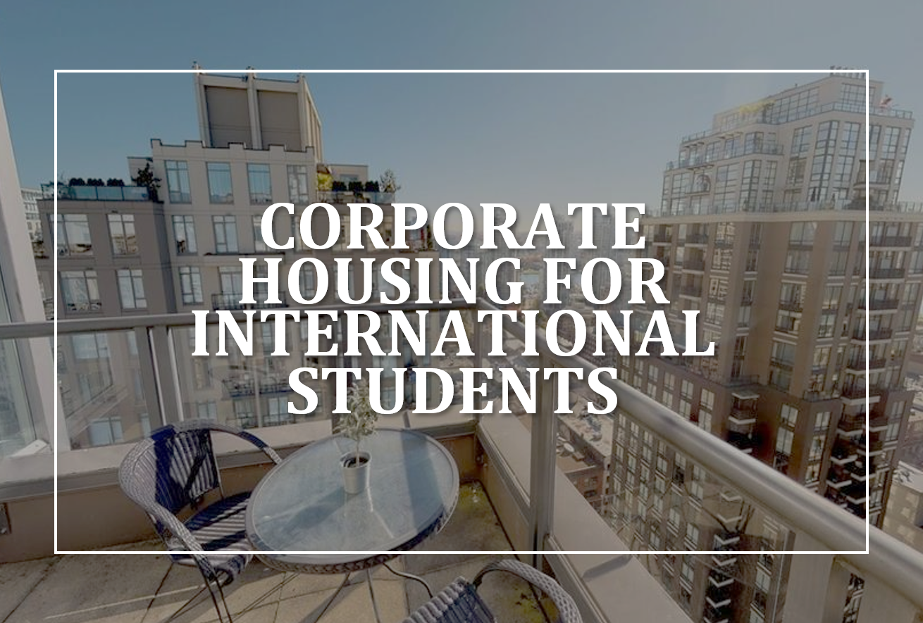 Corporate housing at Premiere Suites is good for international students