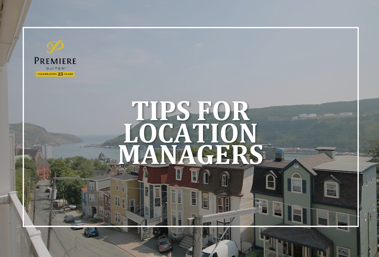 Corporate housing for location managers