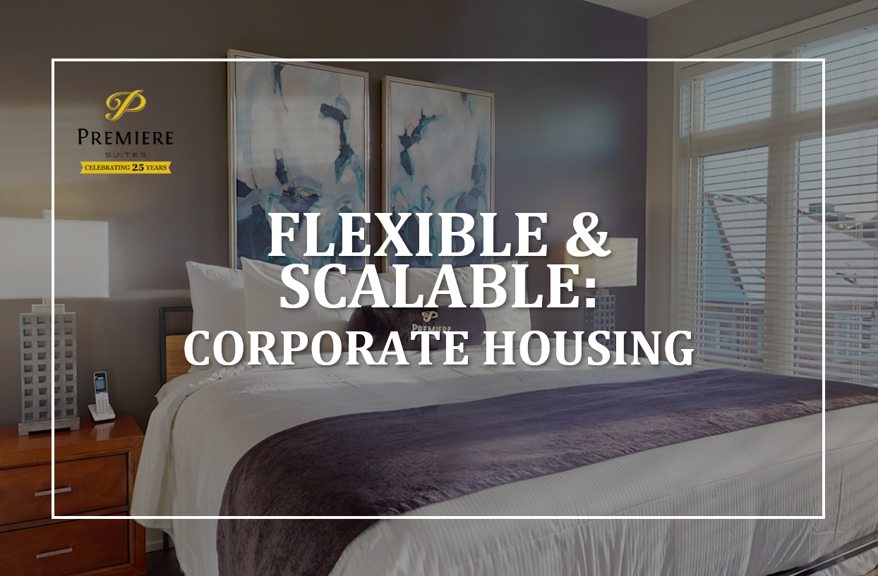 corporate housing is flexible