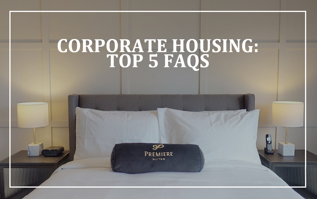 Corporate Housing - FAQs