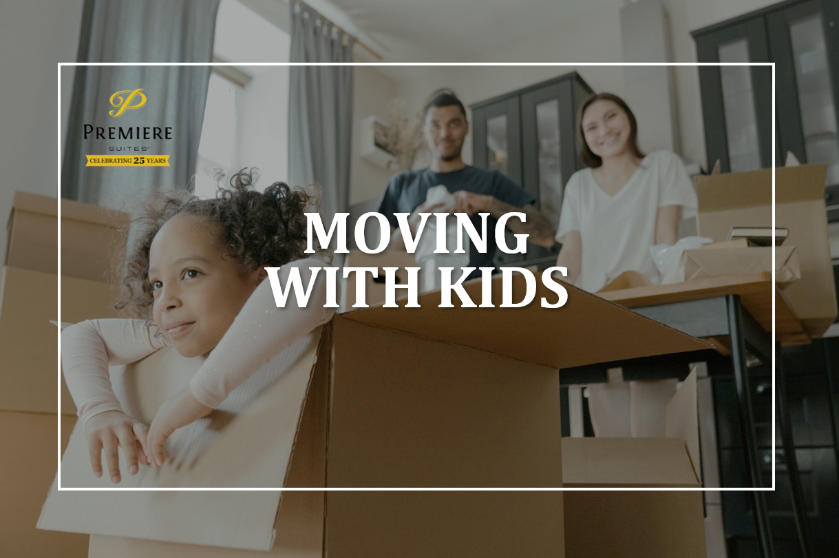 Tips for moving with kids