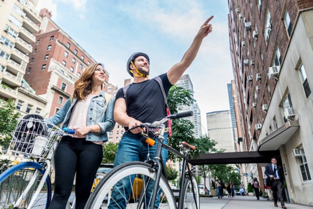 Premiere Suites Toronto Cyclists