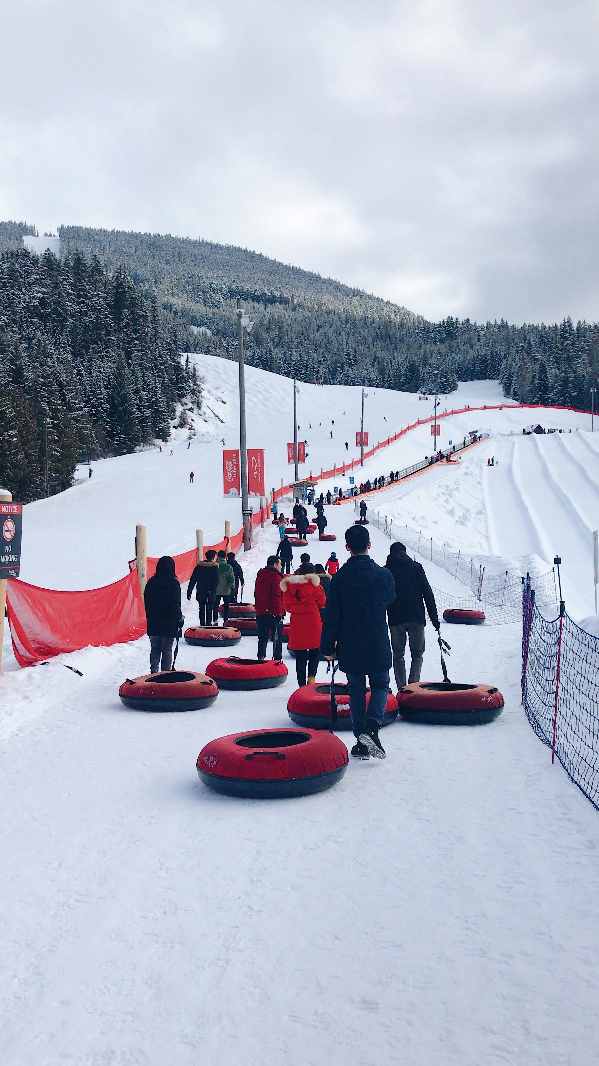 Premiere Suites Tubing in Calgary